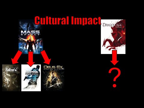 Mass Effect Is More Culturally Impactful Than Dragon Age. Why?