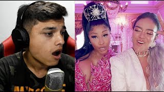 [Reaccion] KAROL G, Nicki Minaj  Tusa (Video Oficial) Themaxready
