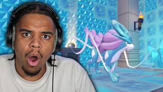 J'AI FAIT UNE SACRÉE RENCONTRE DANS UNE GROTTE (Pokémon P...