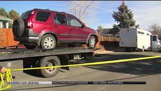 Car stolen in Colorado Springs involved in shooting with Aurora police