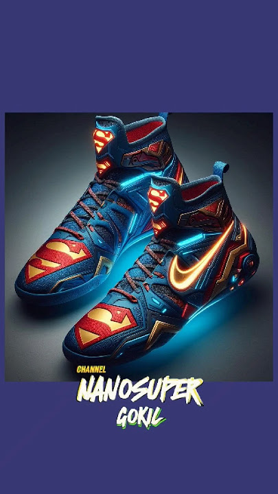 DC Version Futsal Soccer Shoes for Super Heroes #dcsuperheroes #dcuniverse #futsal #nikeshoes #short