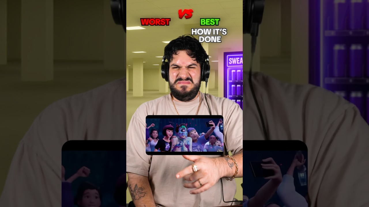 Majed reacts to the best vs. worst of K-pop Demon Hunters