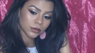 Semi Cut Crease Com A Paleta Evil Queen Vult