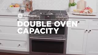 6.7 cu ft Total Double Oven Capacity