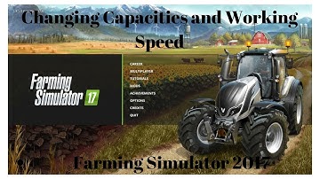 Farming Simulator 2017 Modding Tutorial