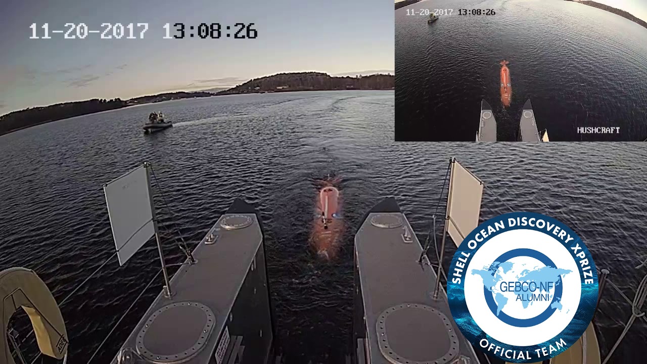 GEBCO NF Alumni Team s Autonomous Launch And Retrieval Of AUV YouTube