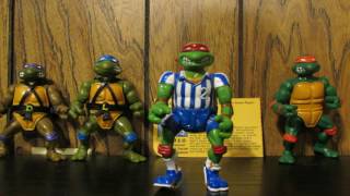 Teenage Mutant Ninja Turtles SHELL KICKIN' RAPH Action Figure Review