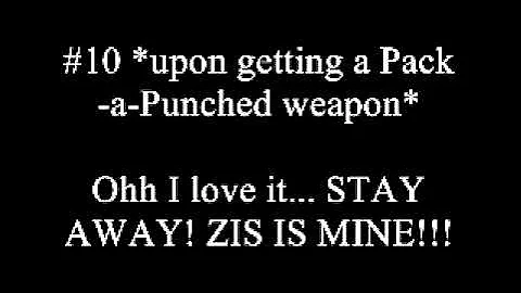 Top 30 Favorite Richtofen Quotes