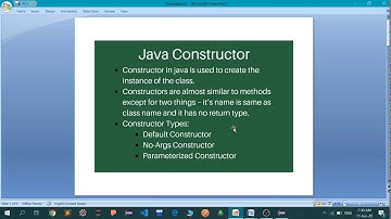 SAITM BCA 6TH SEM BCA OBJECT TECHNOLOGIES & PROGRAMMING LECTURE 27