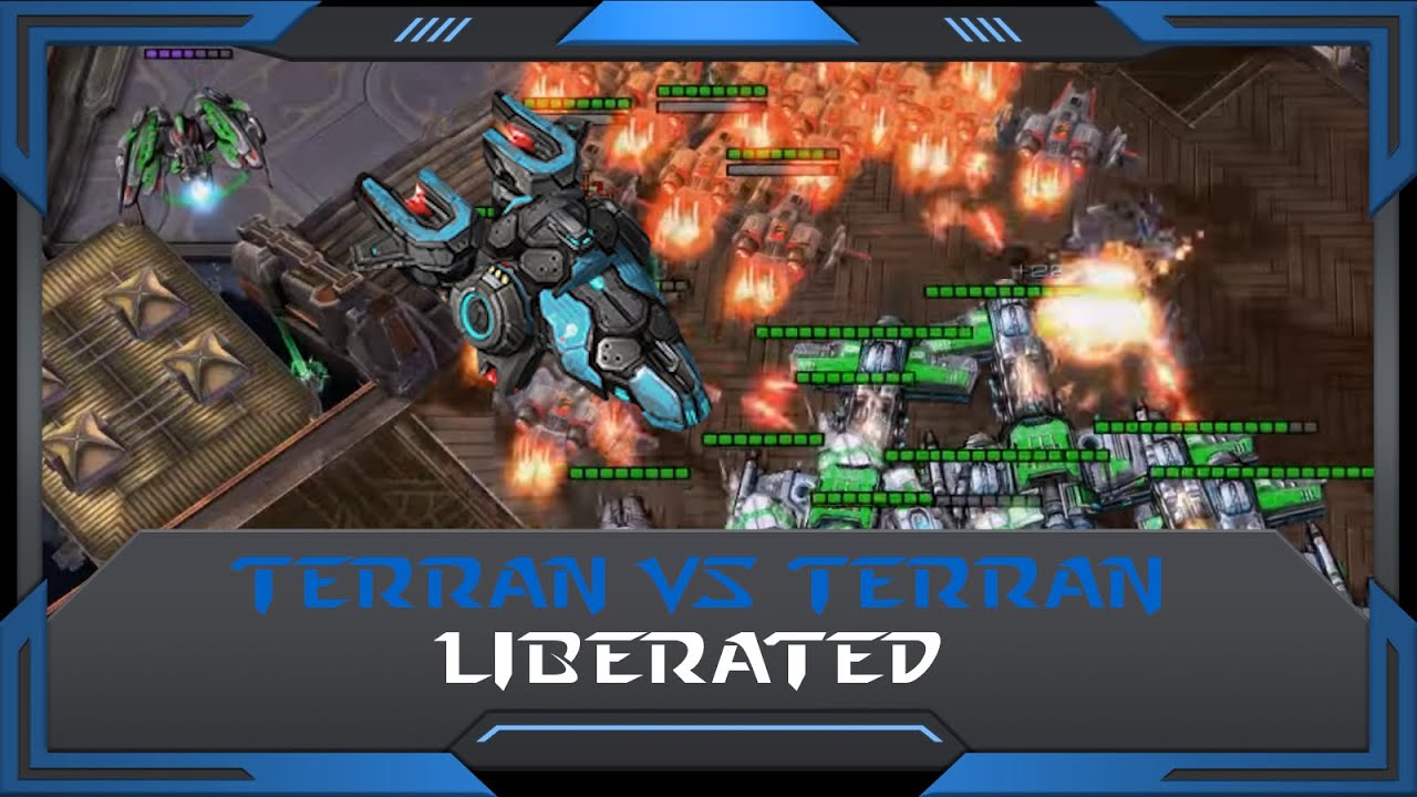 Sc2 Ruff StarCraft 2 (RuFF Highlight): Liberated - YouTube