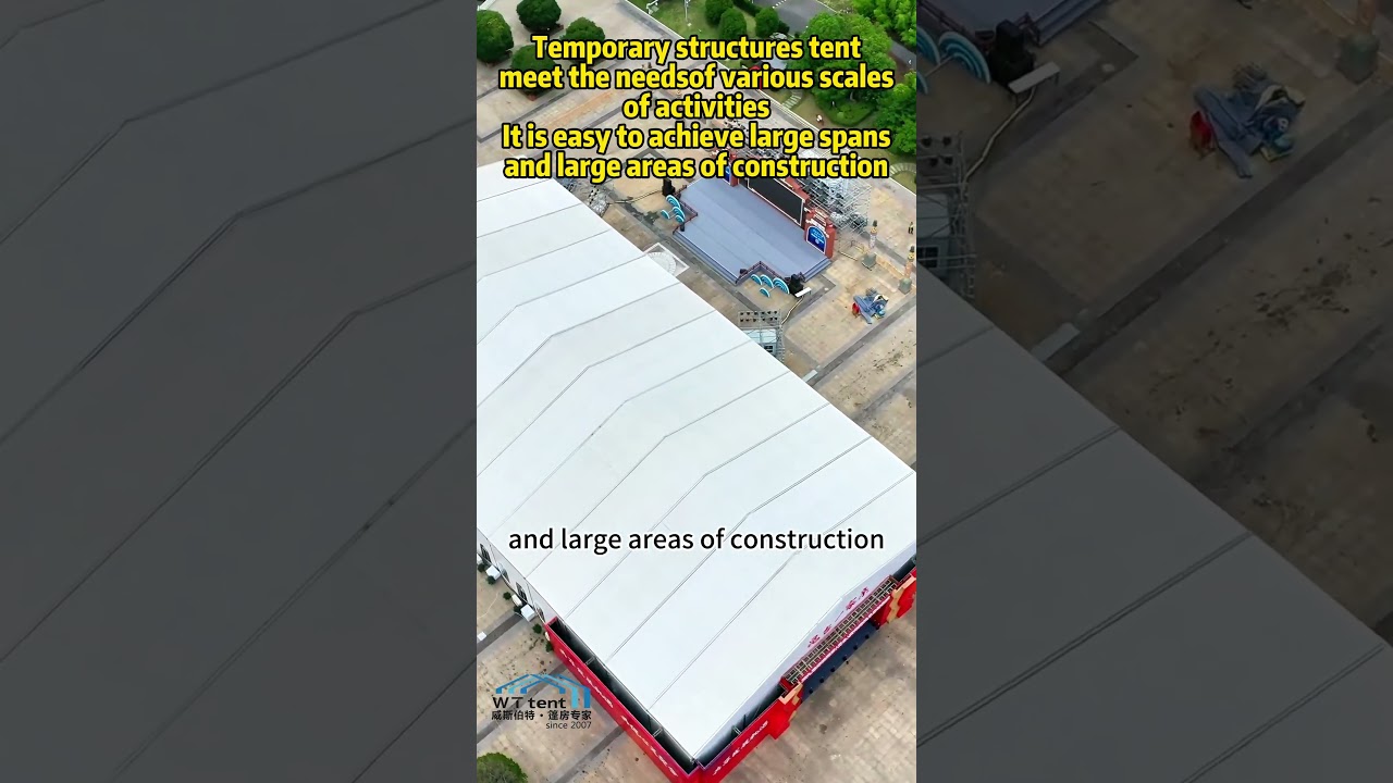 WT TENT 35X60X5m Temporary structures tent