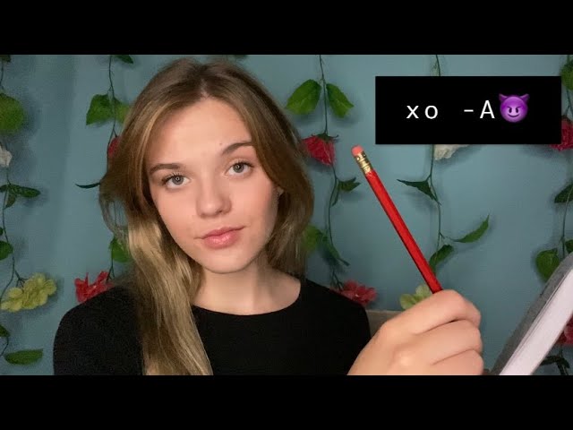 ASMR PLL Series - Mona Interviews You For An 'A' Position ASMR PLL Series - Mona Interviews You For An 'A' Position