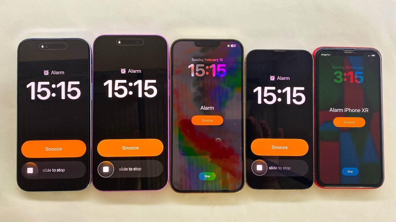 Alarm Clock + Timer IPhone 17 Air, iPhone 16 Plus, iPhone 13 ProMax, iPhone 13 Pro, iPhone XR
