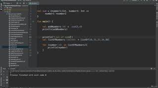 #8.4  Lamda  in Kotlin