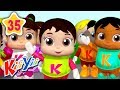 10 Little Babies | Plus More Nursery Rhymes | by KiiYii | Nursery Rhymes & Kids Songs | 영어동요 모음