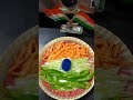 Tricolour kids recipetiranga salad 75thindependenceday tricolorfood salads  viralshorts viral