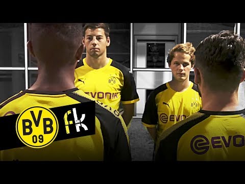 freekickerz vs. BVB | The Ultimate Footbonaut Challenge