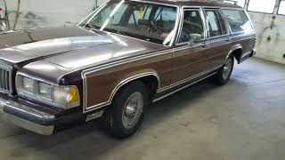 1991 MERCURY GRAND MARQUIS LS COLONY PARK~GRISWOLD FAMILY TRUCKSTER~WALLEY WORLD 1991 Mercury Colony Park For Sale