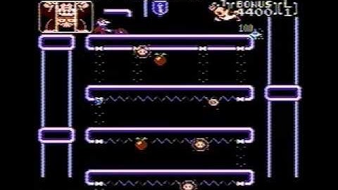 Donkey Kong Junior Speedrun - [1:28]