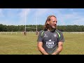 Sam Harrison chats to LTTV inside 'Army Camp'