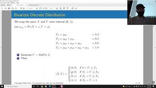 2021 10 22 Stats 102C bivariate generation