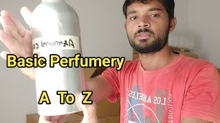 Basic Perfumery Ep153 @KrunalPatelPerfume