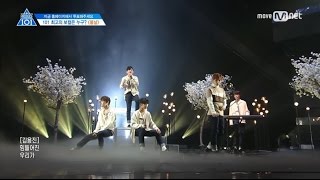 [PRODUCE101 シーズン2] We are blossom「Spring Day/防弾少年団」@ポジション評価