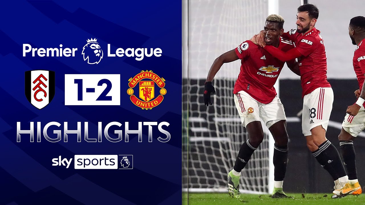 Pogba stunner sends United top! | 1-2 | Premier League Highlights - YouTube