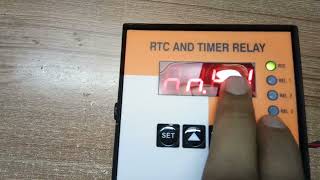 RTC And Timer Relay (RT-302)  Real Time Clock Relay