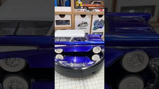 57 Nomad Finished #modelcars #hobby #scalemodel