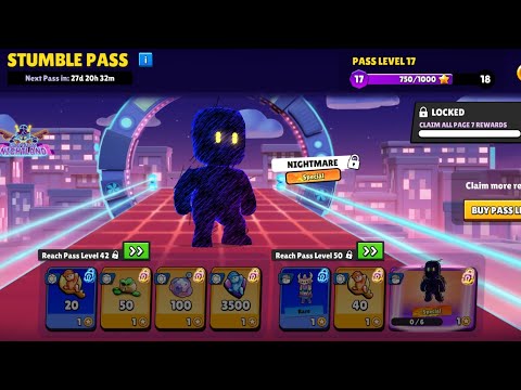 stumble pass 0.79 version