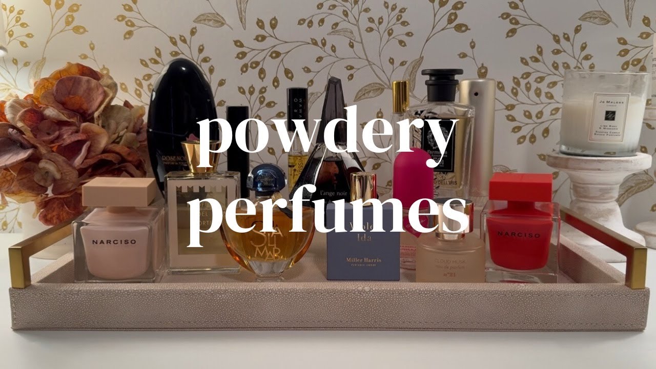 Powdery Perfumes - Designer Niche and Affordable Powdery Fragrances
