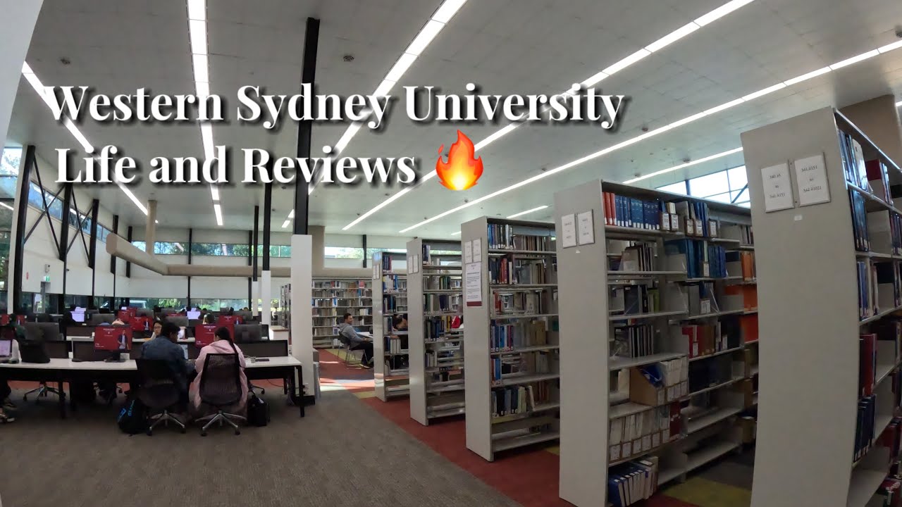 my Life at Western Sydney University | Indians in Sydney