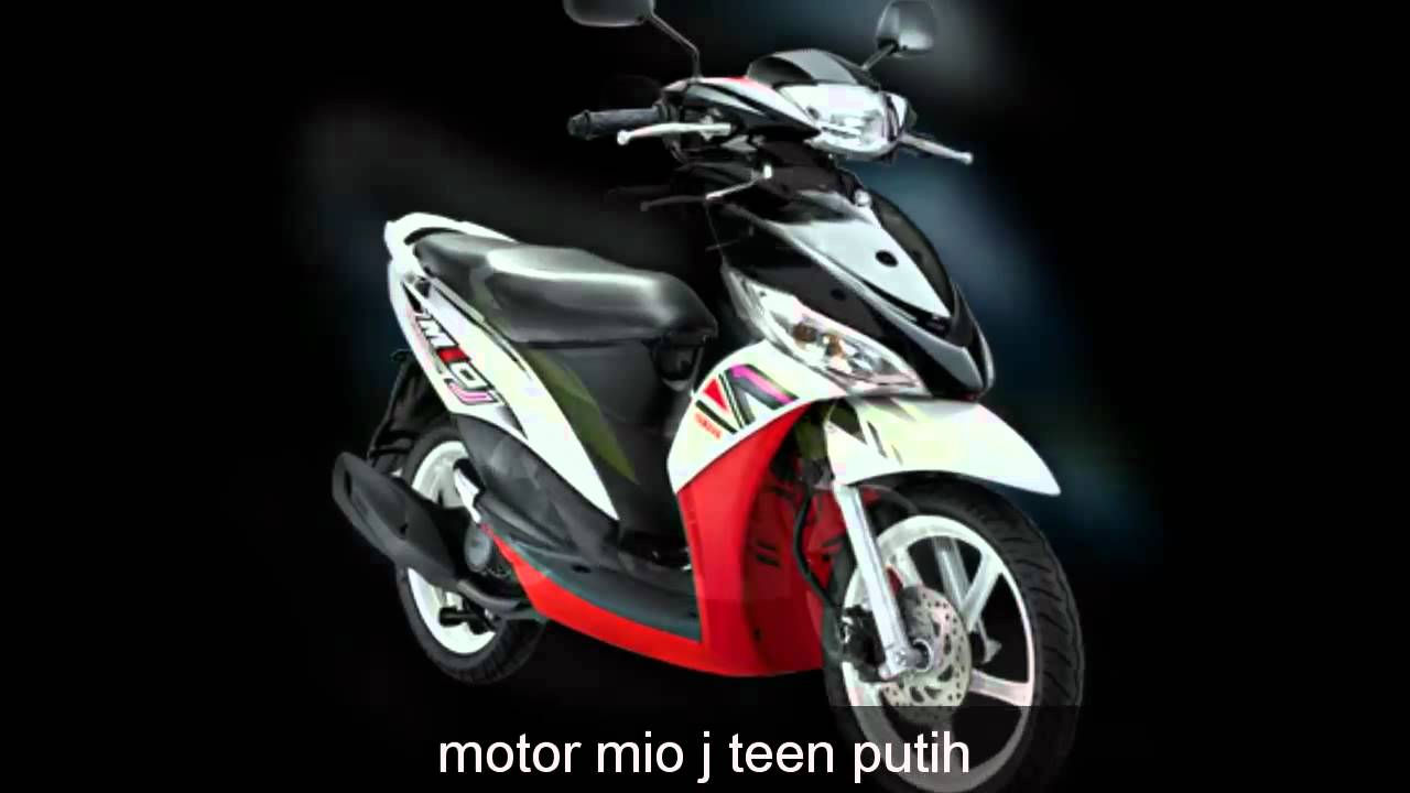 Motor Matic Injeksi Irit Harga Murah Yamaha Mio J YouTube