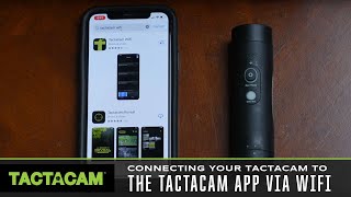 Connecting your Tactacam camera to the Tactacam App via WiFi screenshot 1