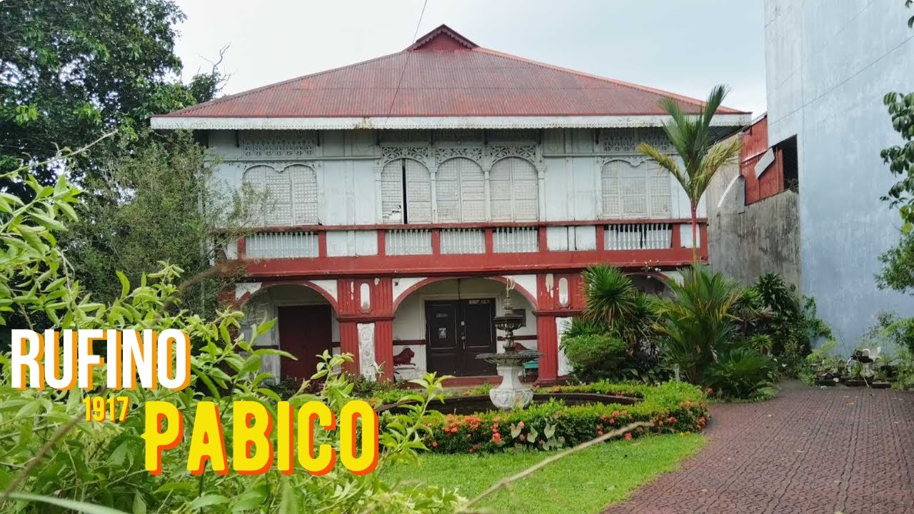 RUFINO PABICO HOUSE 1917 - DAET CAMARINES NORTE | Lakbay Siyasat Mini Docu