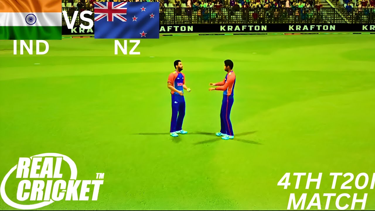 IND VS NZ | 4TH T20I MATCH | HIGHLIGHTS | HARDCORE MODE | 