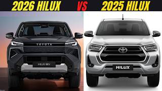 2026 Toyota HiLux vs 2025 HiLux: Every Change Explained in Detail
