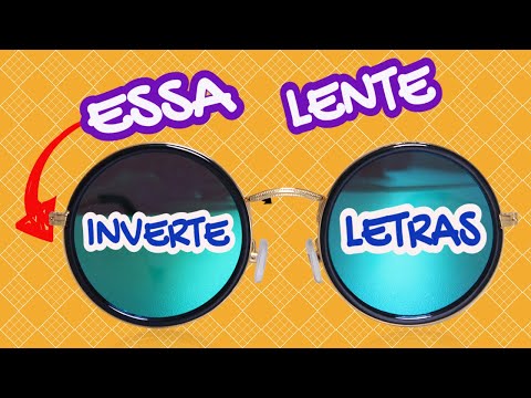 Vídeo: Lente é uma palavra?