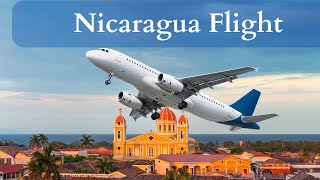 Nicaragua Flight! Nicaragua New Flight! Nicaragua Direct Flight Route Kya Hai?