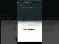 CSS text-shadow tutorial