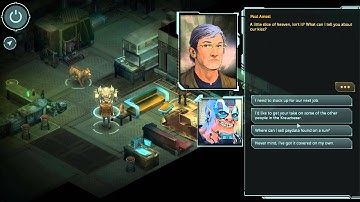 Shadowrun: Dragonfall - Longplay Part 22: The Kreuzbasar - Returning from Run at S-Pharma