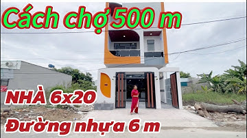 1 căn duy nhất mặt tiền đường Số 5! Nhà phố hiện đại – Đường nhựa 6m – Cách chợ 500m. Đã hoàn công