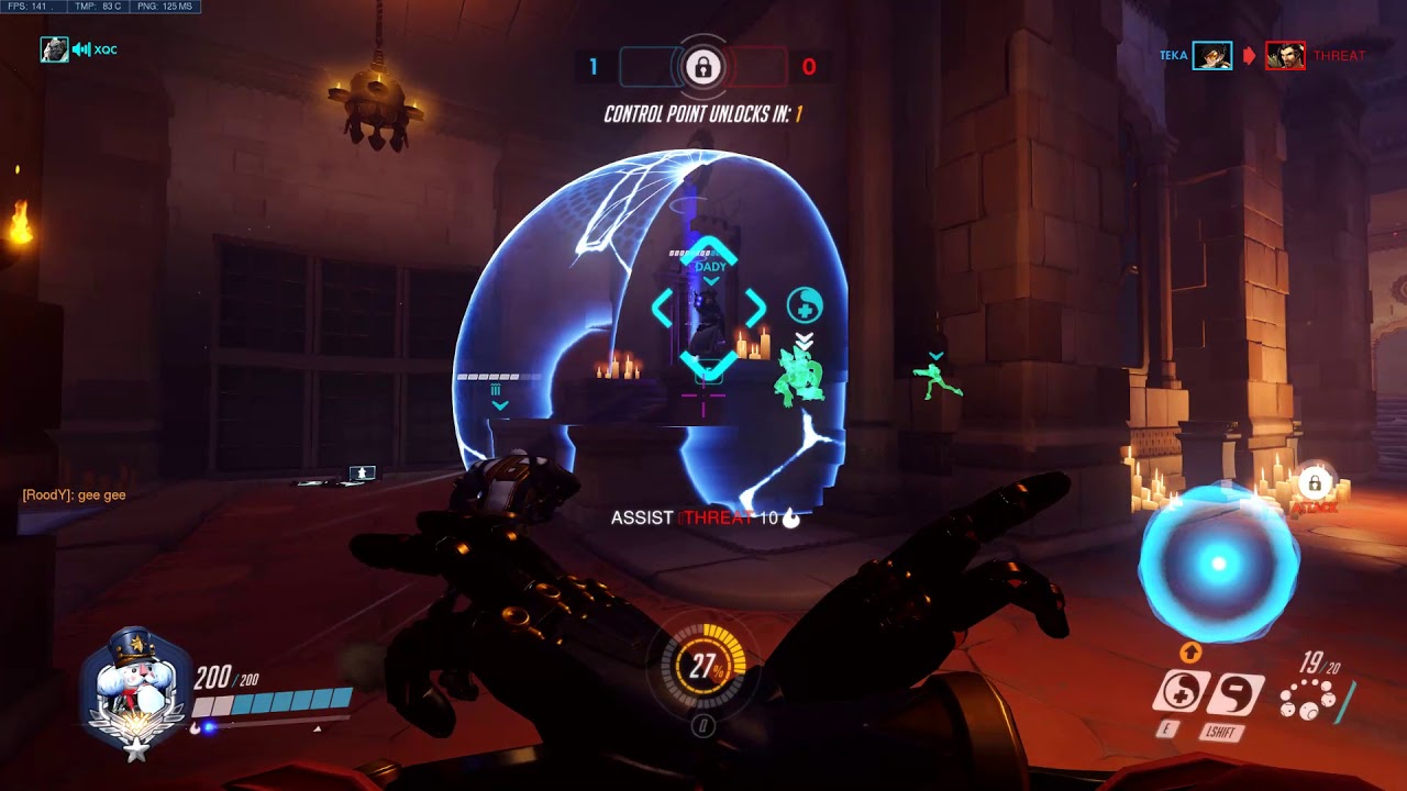 fly8fly INSANE Zenyatta PRO (GM) OVERWATCH SEASON 5 FT XQC