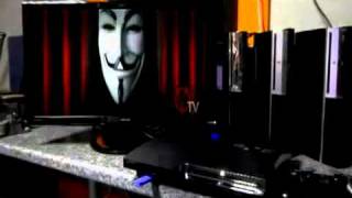 Anonymous Attacks SONY 4.21.11