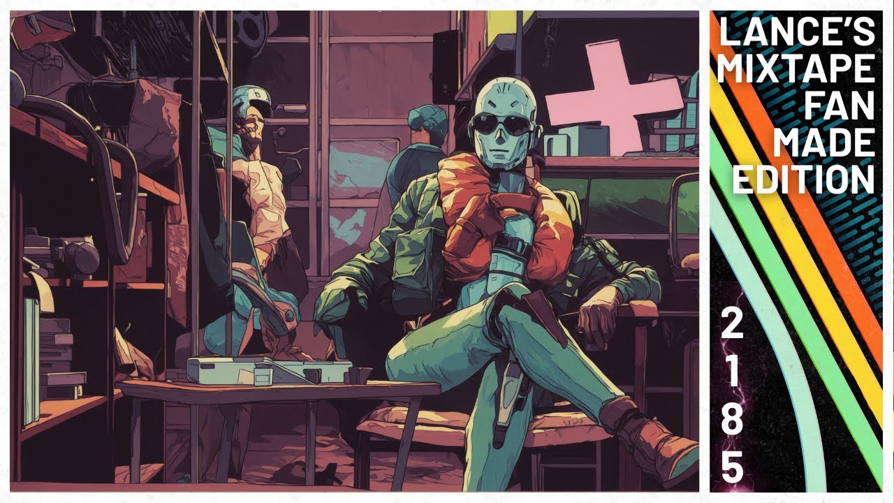 Lance's Mixtape (Fan Made Edition) ∣ ARC Raiders Background Music ∣ '80s Synthwave Focus Mix