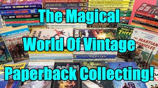The Magical World - Of Vintage Paperbacks - What To Collect - How To Get Started!