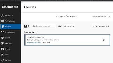 Accessing SafeAssign in a Blackboard course.