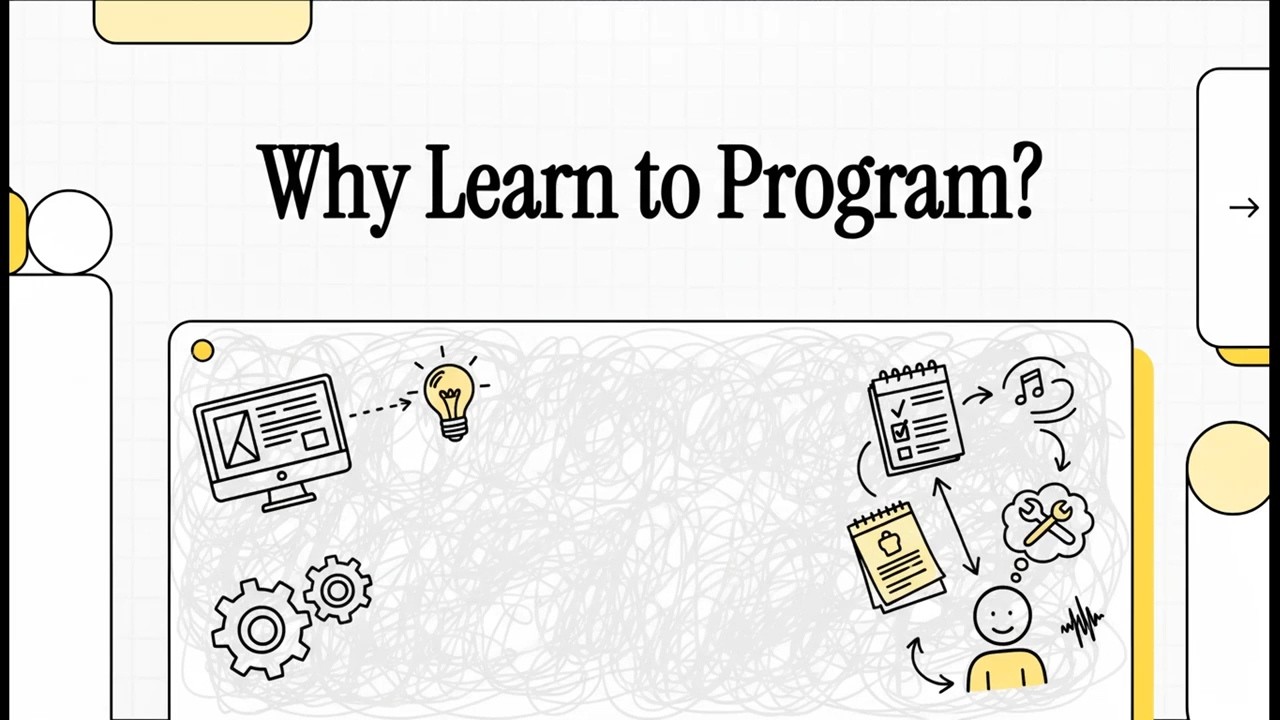 CH.1 Why Learn to Program - YouTube