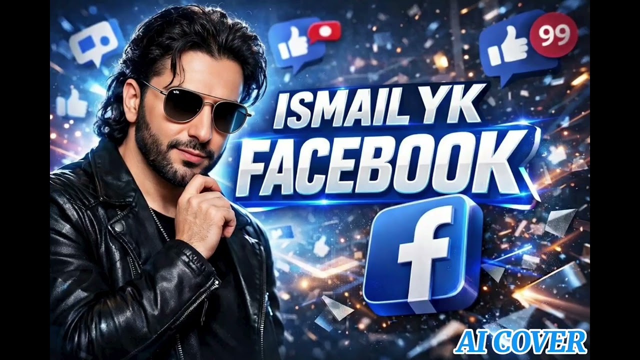 ISMAIL YK - FACEBOOK [AI COVER] DUET VERSION 2025